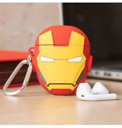 Marvel - Etui pour boîtier AirPods PowerSquad Iron Man