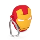 Marvel - Etui pour boîtier AirPods PowerSquad Iron Man