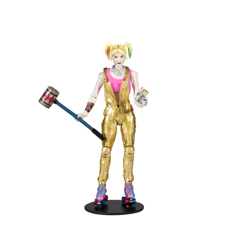 DC Comics - Figurine DC Multiverse Harley Quinn (Birds of Prey) 18 cm