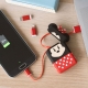 Disney - Câble de chargement PowerSquad 3 en1 Minnie Mouse