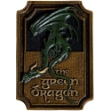 Le Seigneur des Anneaux - Aimant The Green Dragon