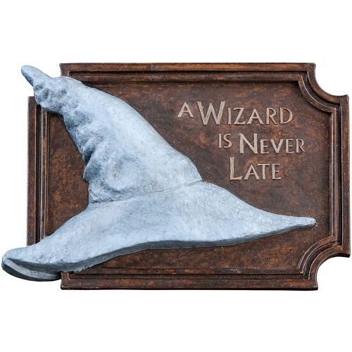 Le Seigneur des Anneaux - Aimant A Wizard Is Never Late