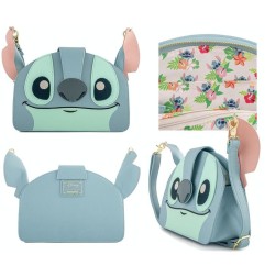Disney - Sac à bandoulière Lilo & Stitch Luau Cosplay By Loungefly