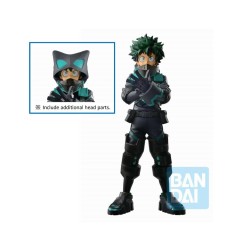 My Hero Academia - Statuette Ichibansho Izuku Midoriya (The Movie World Heroes Mission)