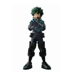 My Hero Academia - Statuette Ichibansho Izuku Midoriya (The Movie World Heroes Mission)
