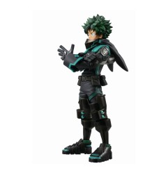 My Hero Academia - Statuette Ichibansho Izuku Midoriya (The Movie World Heroes Mission)