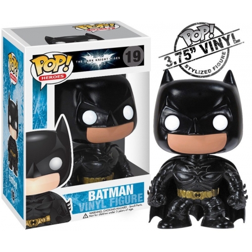 Batman Dark Knight Rises - Figurine Vinyl Pop Batman 10cm