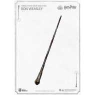 Harry Potter - Stylo à bille baguette magique de Ron Weasley 30 cm