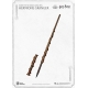 Harry Potter - Stylo à bille baguette magique de Hermione Granger 30 cm