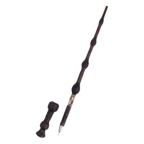 Harry Potter - Stylo à bille baguette magique de Dumbledore 30 cm