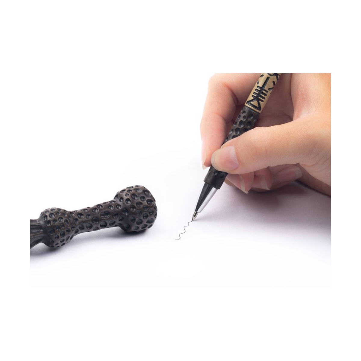 Harry Potter - Set stylo à bille et crayon baguette magique de