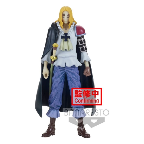 One Piece - Statuette DXF Grandline Men Basil Hawkins (Wano Kuni) 17 cm