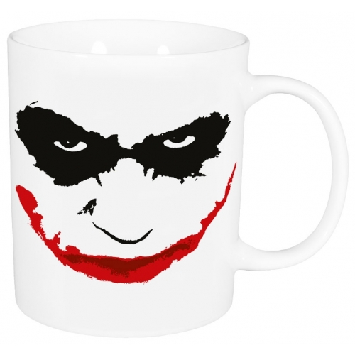 Batman - Mug porcelaine Joker Face