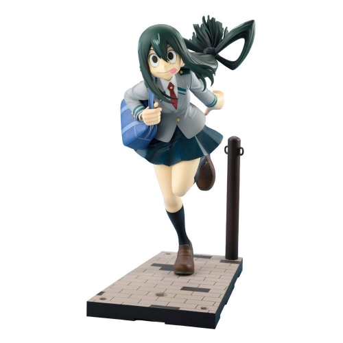 My Hero Academia - Statuette 1/8 Konekore Tsuyu Asui Uniform Ver. 18 cm