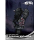 DC Comics - Diorama D-Stage Dark Nights: Metal The Batman Who Laughs 16 cm