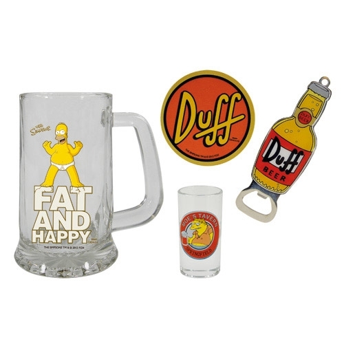 Simpsons - Pack Duff Beer