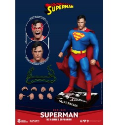DC Comics - Figurine Dynamic Action Heroes 1/9 Superman 20 cm