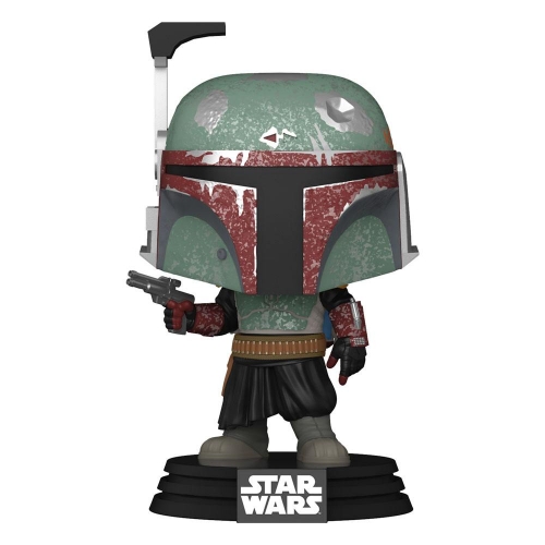 Star Wars The Mandalorian - Figurine POP! Boba Fett 9 cm