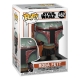 Star Wars The Mandalorian - Figurine POP! Boba Fett 9 cm