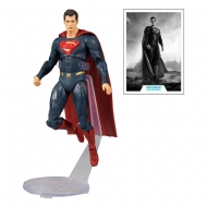 DC Comics - Figurine DC Justice League Movie Superman (Blue/Red Suit) 18 cm