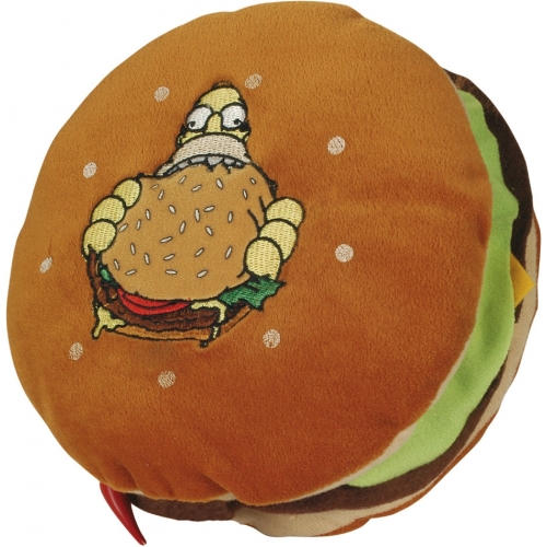 The Simpsons - Coussin Hamburger