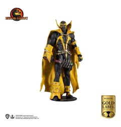 Mortal Kombat - Figurine Spawn (Curse of Apocalypse) (Gold Label Series) 18 cm