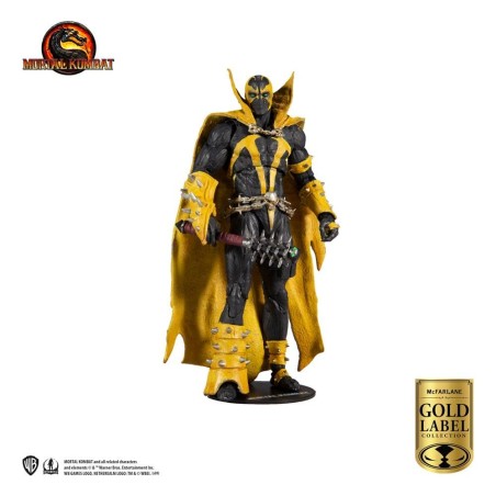 Mortal Kombat - Figurine Spawn (Curse of Apocalypse) (Gold Label Series) 18 cm