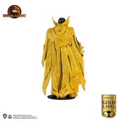 Mortal Kombat - Figurine Spawn (Curse of Apocalypse) (Gold Label Series) 18 cm