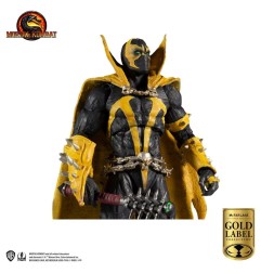 Mortal Kombat - Figurine Spawn (Curse of Apocalypse) (Gold Label Series) 18 cm
