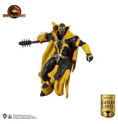 Mortal Kombat - Figurine Spawn (Curse of Apocalypse) (Gold Label Series) 18 cm