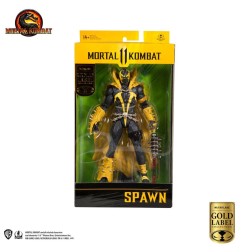 Mortal Kombat - Figurine Spawn (Curse of Apocalypse) (Gold Label Series) 18 cm
