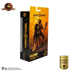 Mortal Kombat - Figurine Spawn (Curse of Apocalypse) (Gold Label Series) 18 cm