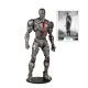 DC Comics - Figurine DC Justice League Movie Cyborg (Helmet) 18 cm