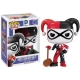 Batman - Figurine POP! Harley Quinn Maillet Exclusive 9cm