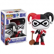 Batman - Figurine Pop Batman Harley Quinn Maillet Exclusive 9cm