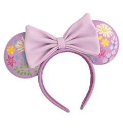 Disney - By Loungefly serre-tête Minnie Embroidered Flowers