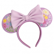 Disney - Serre-tête Minnie Embroidered Flowers By Loungefly
