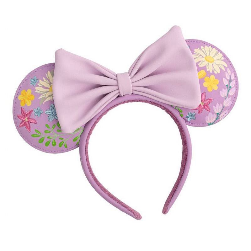 Disney - By Loungefly serre-tête Minnie Embroidered Flowers