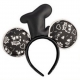Disney - Serre-tête Steamboat Willie Applique Hat Rope Piping Ears By Loungefly