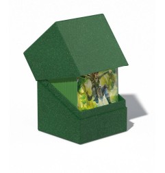 Ultimate Guard - Return To Earth Boulder Deck Case 100+ taille standard Vert