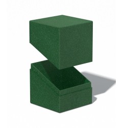 Ultimate Guard - Boulder Deck Case 100+ taille Return To Earth standard Vert