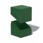 Ultimate Guard - Boulder Deck Case 100+ taille Return To Earth standard Vert