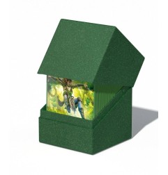 Ultimate Guard - Boulder Deck Case 100+ taille Return To Earth standard Vert