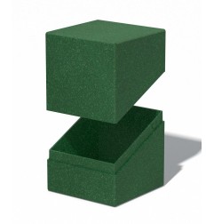 Ultimate Guard - Boulder Deck Case 100+ taille Return To Earth standard Vert