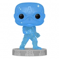 Marvel Infinity Saga - Figurine POP! Captain America (Blue) 9 cm