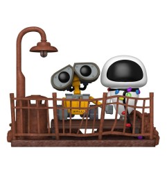 Disney - Wall-E pack 2 POP Moment! Vinyl figurines Wall-E & Eve 9 cm