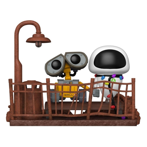 Wall-E - Pack 2 figurines POP Moment! Wall-E & Eve 9 cm