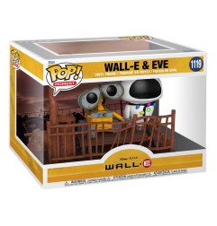 Disney - Wall-E pack 2 POP Moment! Vinyl figurines Wall-E & Eve 9 cm