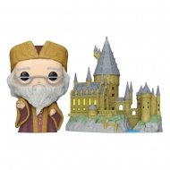 Harry Potter - Figurine POP! Dumbledore w/Hogwarts 9 cm