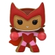 Marvel - Figurine POP! Holiday Scarlet Witch 9 cm